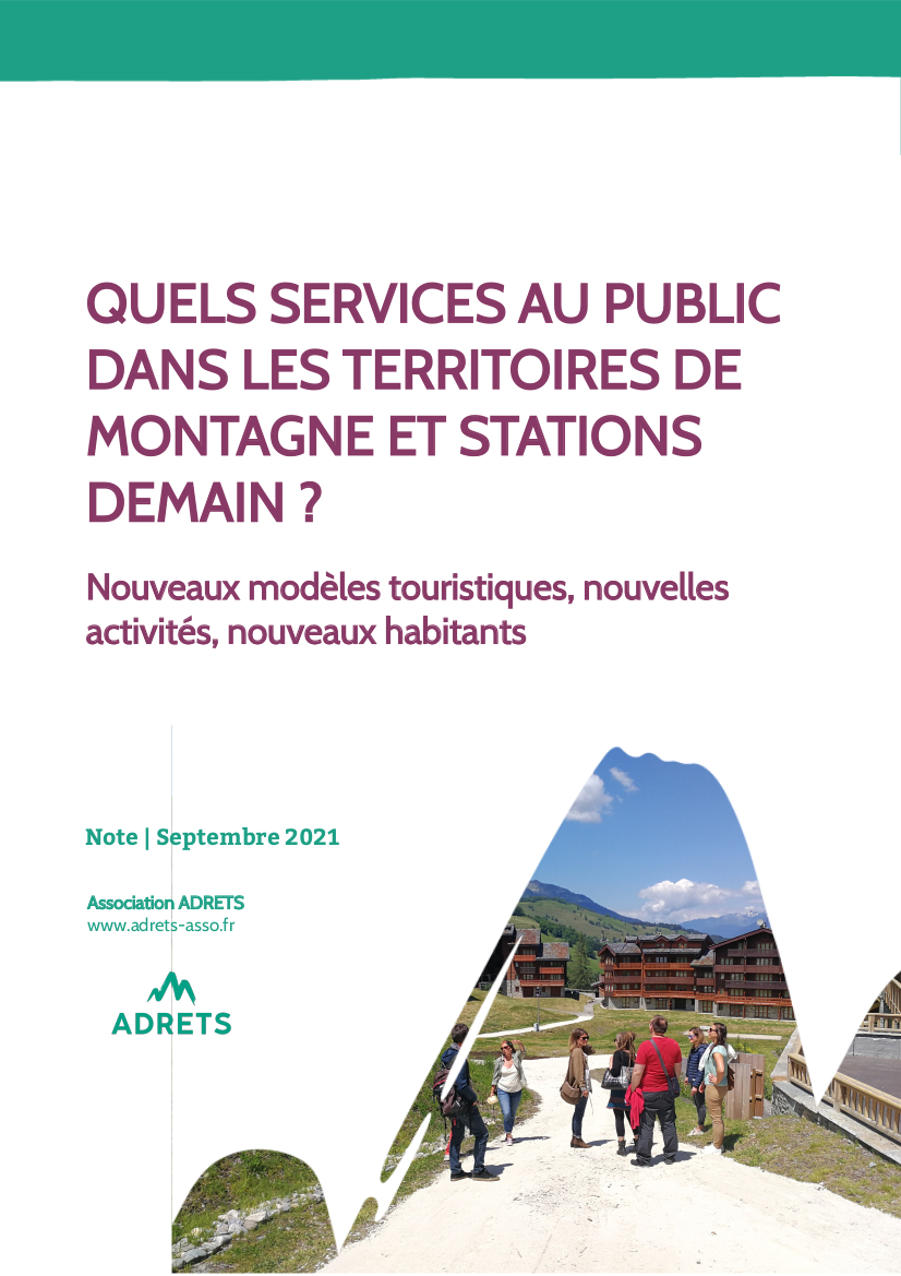 Quels services au public dans les territoires de montagne et stations demain ? 