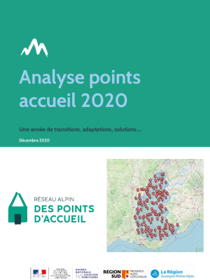 Analyse des points d'accueil 2020