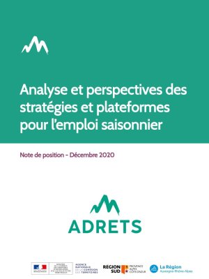 Note - Analyse et perspectives des stratégies et plateformes pour l'emploi saisonnier