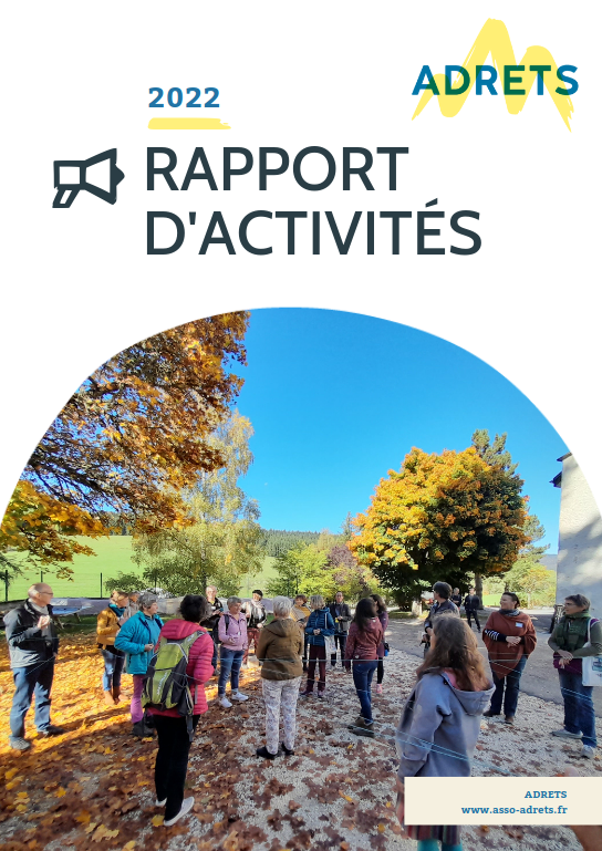 Rapport d'activités 2022